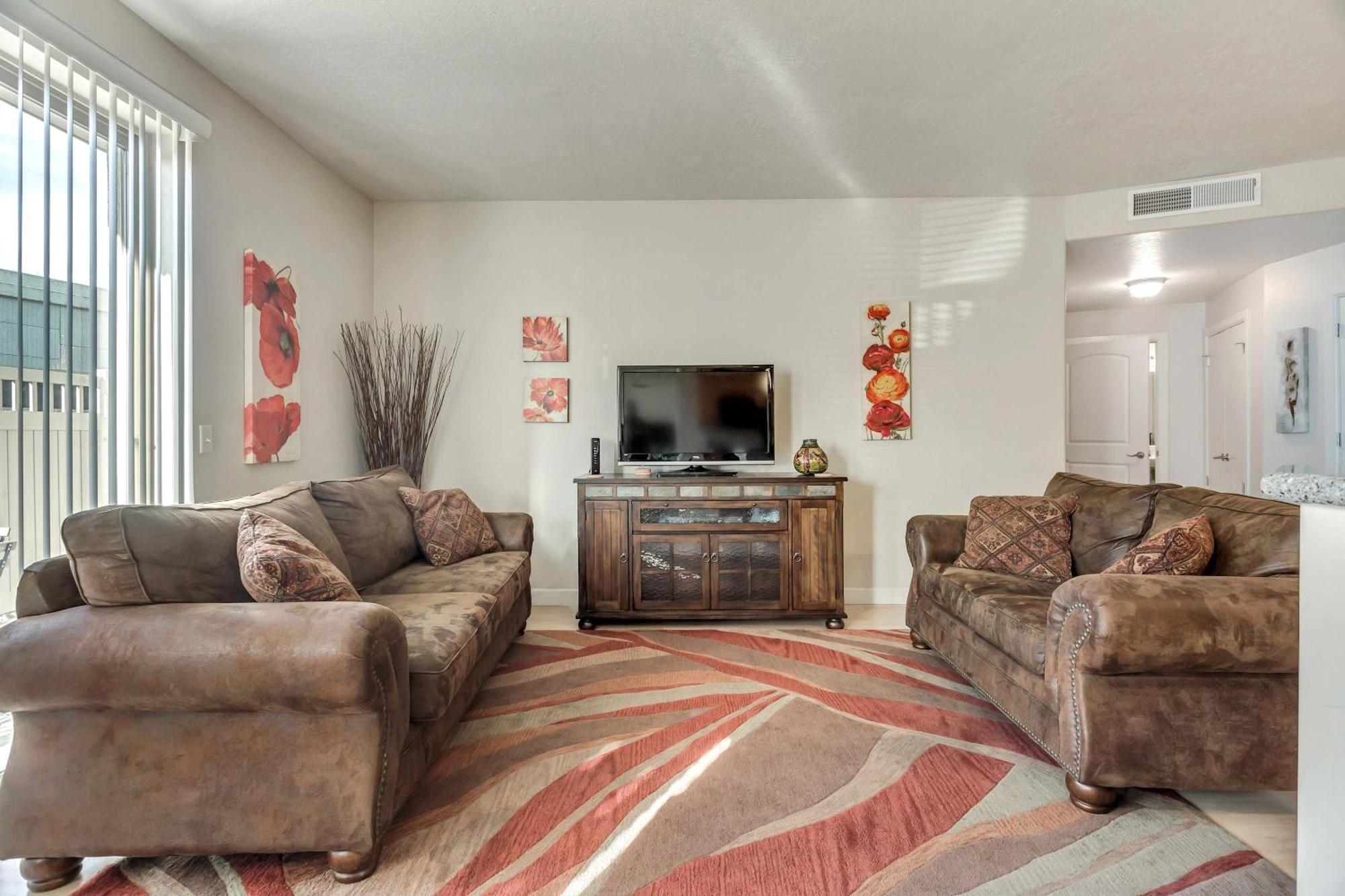 Downtown Condo Near Convention Center Salt Lake City Bagian luar foto